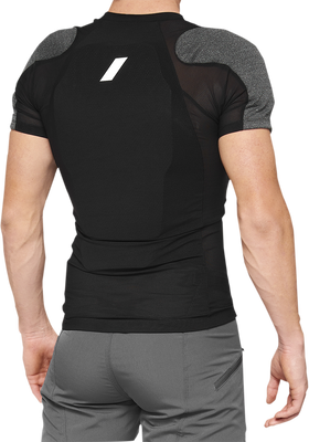 100% Tarka Body Armor - Short Sleeve - Black - XL 70011-00004
