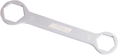 CRUZTOOLS Wrench - Front/Rear Axle - Closed End - 27 mm x 32 mm - KTM/Husqvarna AW2732