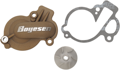 BOYESEN Impeller/Waterpump Cover - Magnesium - Gas Gas/Husqvarna/KTM WPK-45AM