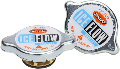 TWIN AIR Replacement Radiator Pressure Cap - Silver - 2.0 bar - Gas Gas/Husqvarna/KTM 177902