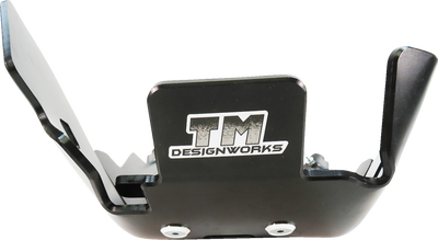 T.M. DESIGNWORKS Skid Plate - Black - Gas Gas | Husqvarna | KTM KTMC-258-BK