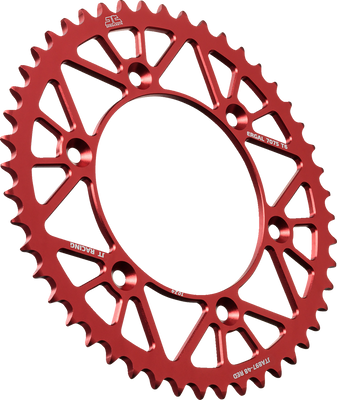 JT SPROCKETS Rear Sprocket - Aluminum - 48 Tooth - Red - Gas Gas/Husqvarna/Husaberg/KTM JTA897.48RED