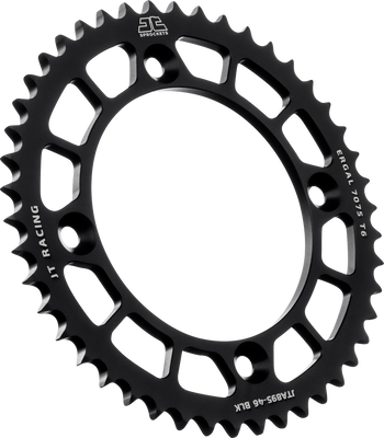 JT SPROCKETS Rear Sprocket - Black - 46 Tooth - KTM/Husqvarna JTA895.46BLK