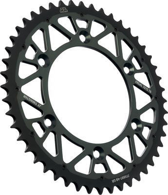 JT SPROCKETS Rear Sprocket - Twinstar - 48 Tooth - Graphite - Gas Gas/Husqvarna/Husaberg/KTM JTX897.48GR