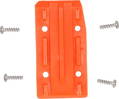 Chain Guide Block Insert Ktm Orange `16