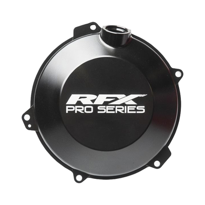 Clutch Cover Hard Ano Black Ktm/Husq/Gas