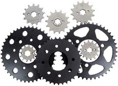 Front Cs Sprocket W/Rubber 17t 525 Ktm