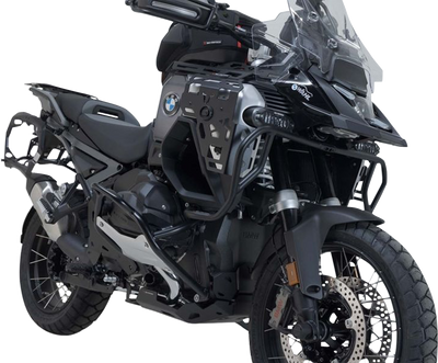 SW-MOTECH Upper Crash Bar - Black - BMW SBL.07.976.10000/B