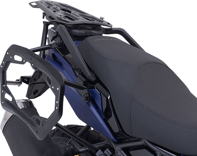 SW-MOTECH TRAX ADV Aluminum Case System - Silver - Suzuki V-Strom 800 '23-'24 KFT.05.845.70000/S