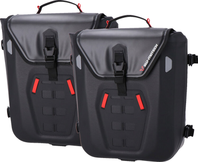 SW-MOTECH SysBag Side Bag System - Black - Honda CB1000 '16-'17 BC.SYS.01.331.31000B