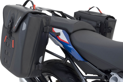 SW-MOTECH SysBag Side Bag System - Black - BMW R1250RS '22-'24 BC.SYS.07.913.31101B