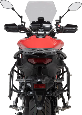 SW-MOTECH SysBag Side Bag System - Black - Yamaha Tracer 9 GT '21-'24 BC.SYS.06.921.21000B