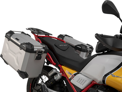 SW-MOTECH Adventure Luggage System - Silver - Moto Guzzi V85 '19-'23 ADV.17.925.75000/S