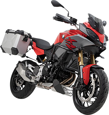 SW-MOTECH TRAX ADV Aluminum Case System - Silver - BMW F 900 '20-'24 KFT.07.949.70100/S