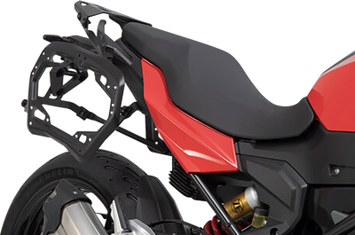 SW-MOTECH TRAX ADV Aluminum Case System - Black - BMW F 900 '20-'24 KFT.07.949.70000/B