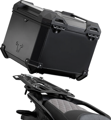 SW-MOTECH TRAX ADV Top Case System - Black - Moto Guzzi V85TT '19-'24 GPT.17.925.70000/B