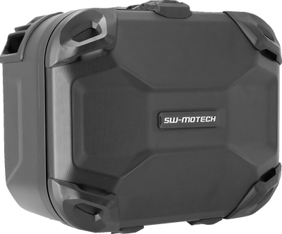 SW-MOTECH DUSC Hard Case System - Black - Triumph Speed Triple 1050 '18-'20 GPT.11.901.65000/B
