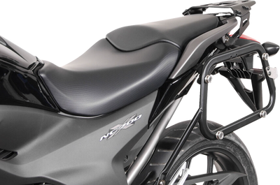 SW-MOTECH Adventure Luggage System - Silver - Honda NC750 '14-'15 ADV.01.129.75000/S