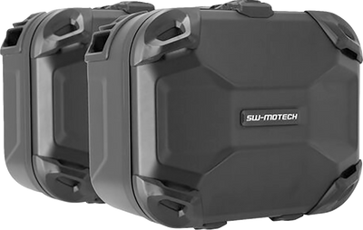 SW-MOTECH DUSC Hard Case System - Moto Guzzi V85 '19-'23 KFT.17.925.65000/B