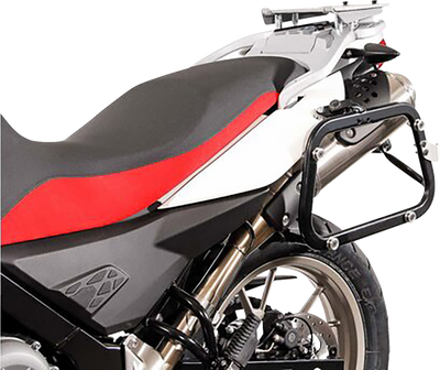 SW-MOTECH TRAX ADV Aluminum Case System - Black - BMW F 650 GS/G 650 GS '99-'15 KFT.07.094.70000/B