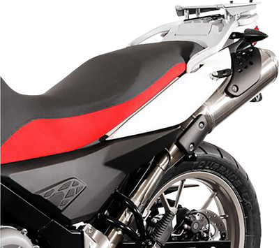 SW-MOTECH TRAX ADV Aluminum Case System - Black - BMW F 650 GS/G 650 GS '99-'15 KFT.07.094.70000/B