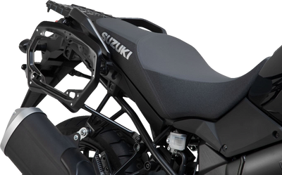 SW-MOTECH SysBag Side Bag System - Black - Suzuki V-Strom 1000 '14-'19 BC.SYS.05.440.21000B