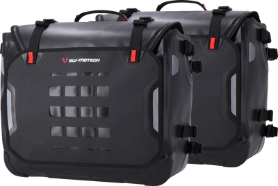 SW-MOTECH SysBag Side Bag System - Black - Honda Africa Twin '19-'24 BC.SYS.01.950.21000B