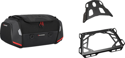 SW-MOTECH Rackpack Tail Bag System - Black - Honda SCL500 '23-'24 GPT.01.086.30000