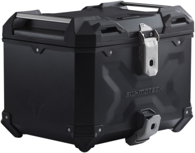 SW-MOTECH TRAX ADV Top Case System - Black - V-Strom 650 '16-'24 GPT.05.876.70000/B