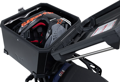 SW-MOTECH TRAX ADV Top Case System - Black - Honda XL750R Transalp '24-'25 GPT.01.070.70000/B