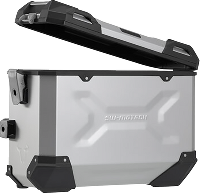 SW-MOTECH TRAX ADV Aluminum Case System - Silver - Triumph Tiger 1200 '22-'25 KFT.11.905.70002/S