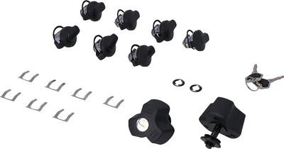 SW-MOTECH TRAX ADV Aluminum Case System - Silver - Honda VFR1200X '11-'17 KFT.01.660.70000/S