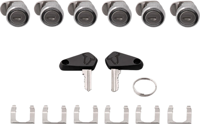 SW-MOTECH TRAX ADV Aluminum Case System - Black - Ducati Multistrada 1200 '10-'14 KFT.22.140.70100/B