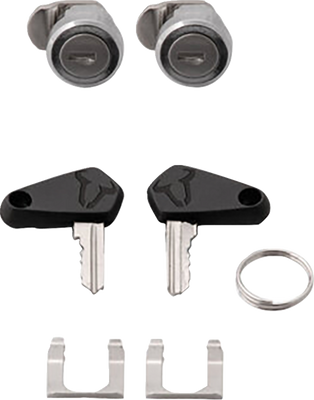 SW-MOTECH TRAX ADV Top Case System - Silver - Moto Guzzi V85TT '19-'24 GPT.17.925.70000/S