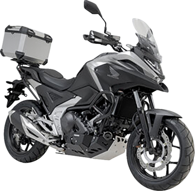 SW-MOTECH TRAX ADV Top Case System - Silver - Honda NC750X '20-'24 GPT.01.841.70000/S
