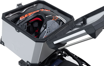 SW-MOTECH TRAX ADV Top Case System - Silver - Honda NC750X '20-'24 GPT.01.841.70000/S