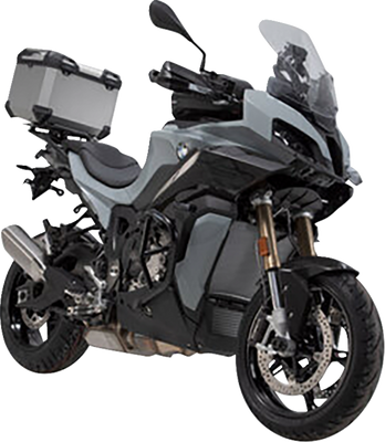 SW-MOTECH TRAX ADV Top Case System - Silver - BMW F/S XR '19-'24 GPT.07.954.70000/S