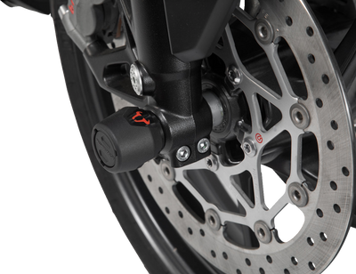 SW-MOTECH Axle Sliders - Front - Set - Yamaha/Aprilia STP.06.176.10401/B