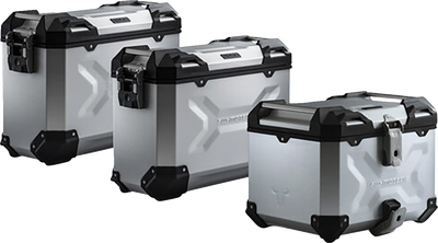 SW-MOTECH Adventure Luggage System - Silver - Triumph Tiger 800/1200 '20-'24 ADV.11.953.75001/S