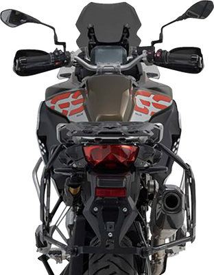SW-MOTECH Adventure Luggage System - Silver - BMW F850 GS Adventure '20-'23 ADV.07.897.75200/S