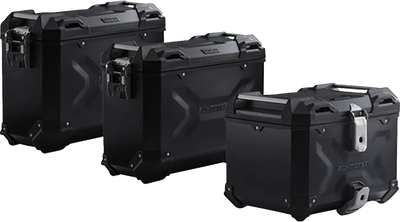 SW-MOTECH Adventure Luggage System - Black - BMW R1250 GS '19-'23 ADV.07.664.75001/B
