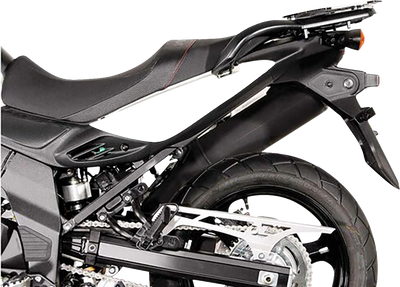 SW-MOTECH TRAX ADV Aluminum Case System - Black - Suzuki V-Strom 650 '11-'16 KFT.05.765.70000/B