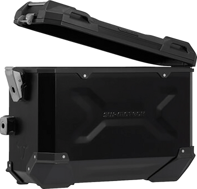 SW-MOTECH TRAX ADV Aluminum Case System - Black - BMW S 1000 XR '19-'24 KFT.07.954.70001/B