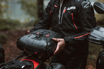 SW-MOTECH SysBag Side Bag System - Black - Yamaha XSR700 '16-'24 BC.SYS.06.642.31000B