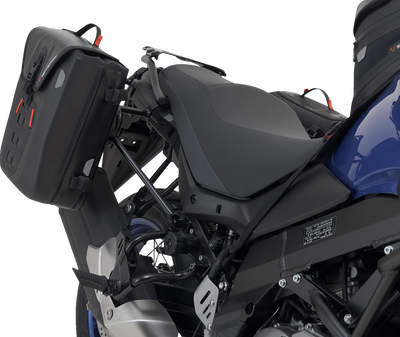 SW-MOTECH SysBag Side Bag System - Black - Suzuki V-Strom 650 '16-'24 BC.SYS.05.876.31000B