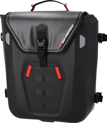 SW-MOTECH SysBag Side Bag System - Black - Ducati Scrambler 1100 '20-'24 BC.SYS.22.961.31000B