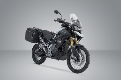 SW-MOTECH SysBag Side Bag System - Black - Triumph Tiger 1200 GT/Rally '22-'25 BC.SYS.11.905.21002B