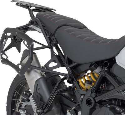 SW-MOTECH SysBag Side Bag System - Black - Ducati DesertX '22-'25 BC.SYS.22.995.21000B