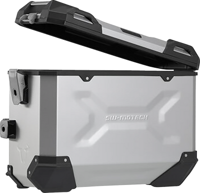 SW-MOTECH TRAX ADV Aluminum Case System - Silver - Kawasaki Versys 1000 '19-'23 KFT.08.922.70101/S
