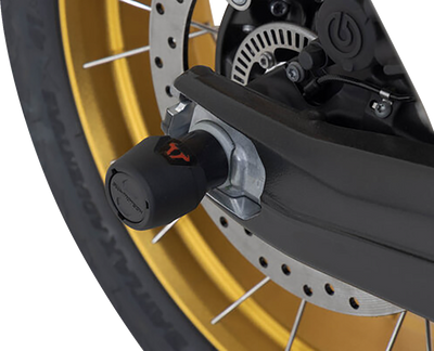 SW-MOTECH Axle Sliders - Rear - Set - BMW/Honda STP.07.176.10901/B